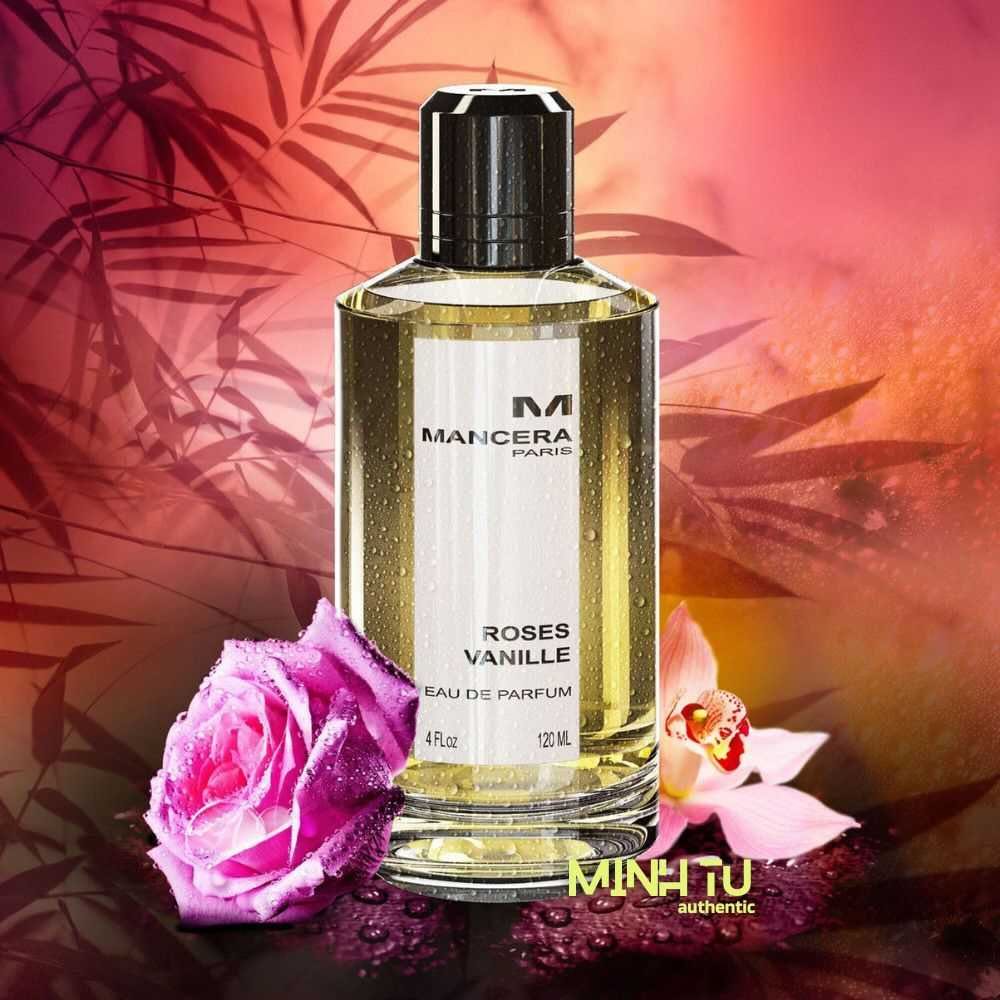 Nước hoa Nữ Mancera Roses Vanille EDP